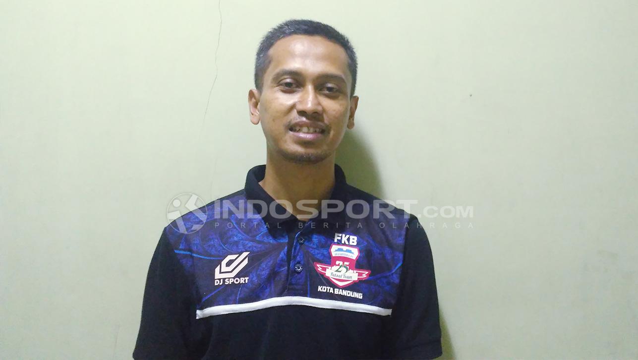 Pelatih DLS Banyumas, Adi Sofyadi Copyright: Petrus Manus DaYerimon/Indosport.com