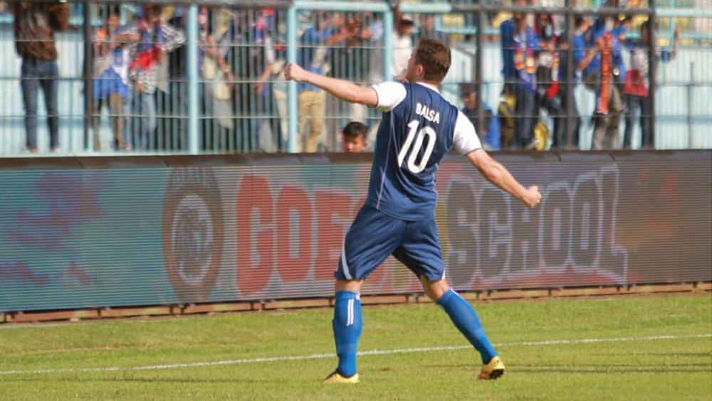 Balsa Bozovic (Arema FC). Copyright: Instagram@aremafcofficial