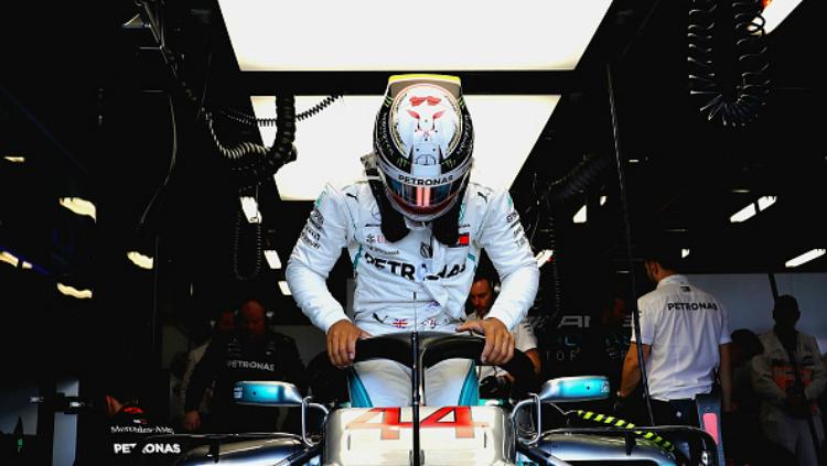 Luis Hamilton - INDOSPORT