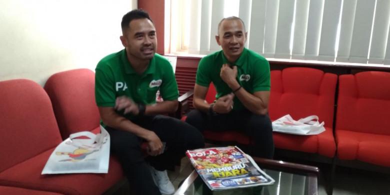 Kurniawan Dwi Yulianto dan Ponaryo Astaman Copyright: Bolasport