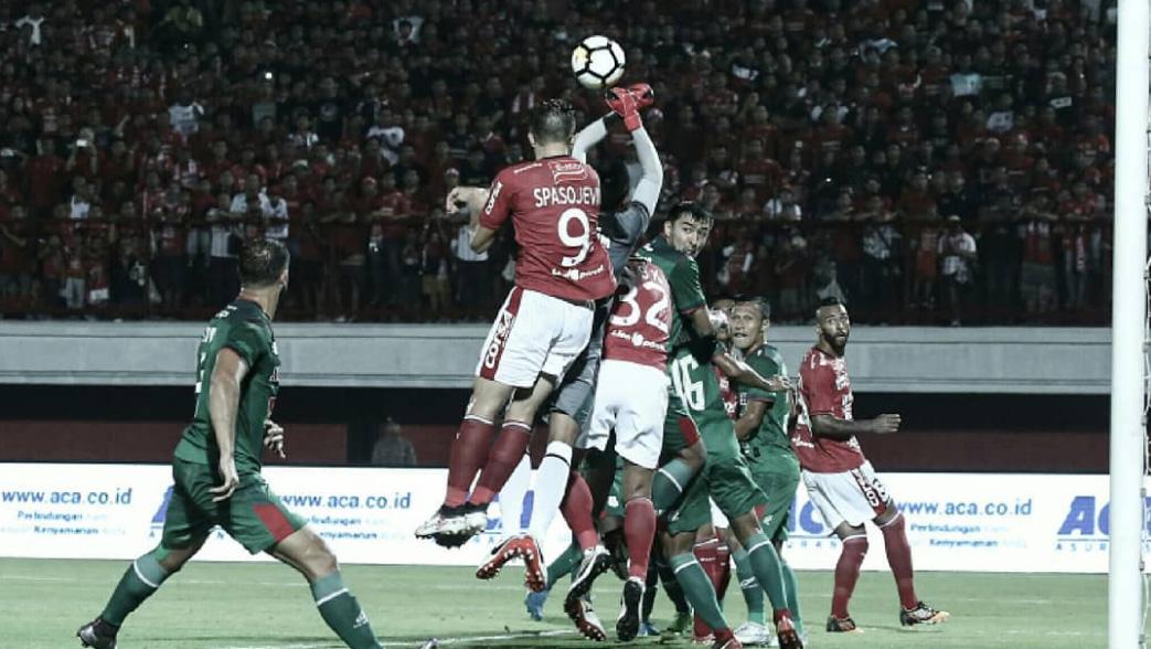 Bali United vs PSMS Medan Copyright: Instagram@baliunitedfc