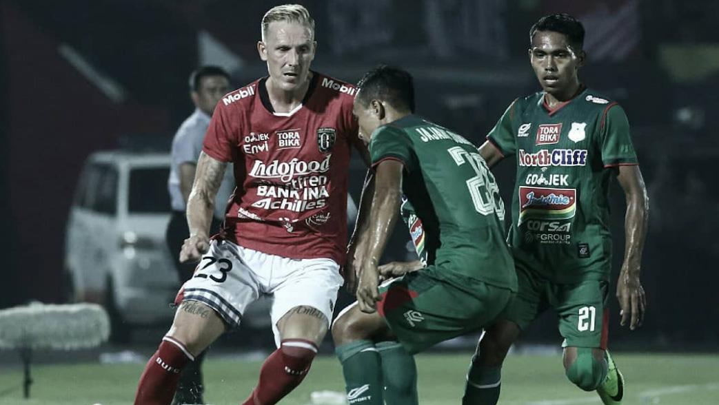 Bali United vs PSMS Medan Copyright: Instagram@baliunitedfc