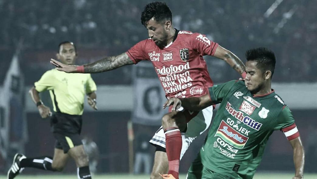 Bali United vs PSMS Medan Copyright: Instagram@baliunitedfc