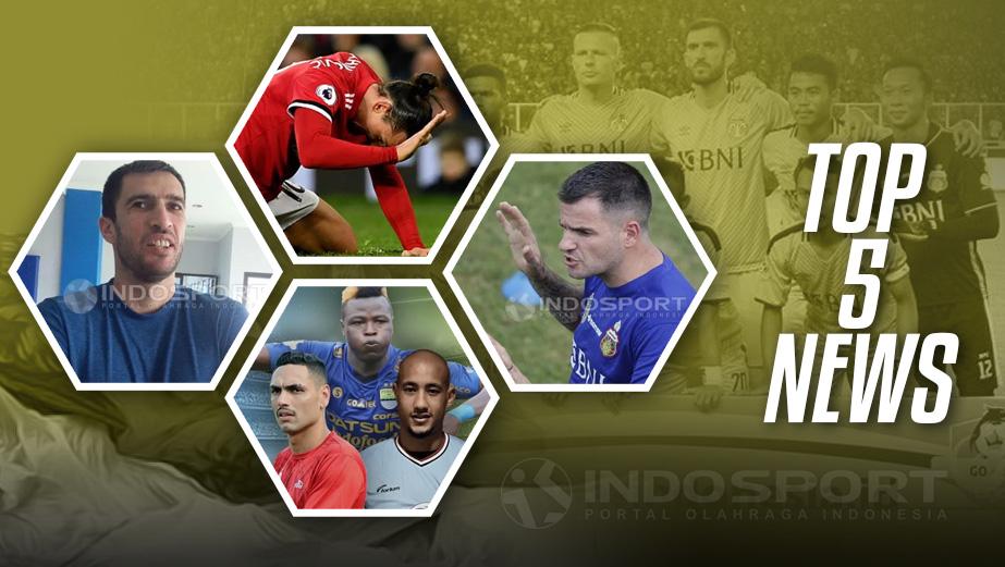 Top 5 News - INDOSPORT