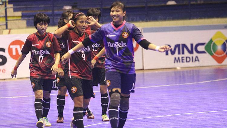 Kebumen United Angels - INDOSPORT