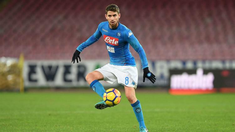 Jorginho, pemain Napoli - INDOSPORT