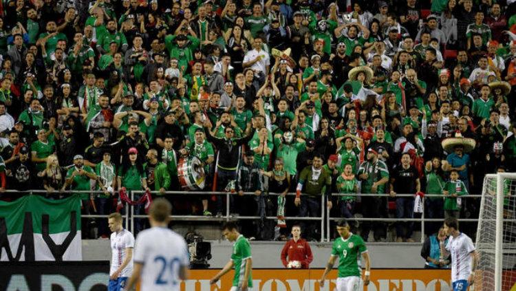 Meksiko vs Islandia - INDOSPORT