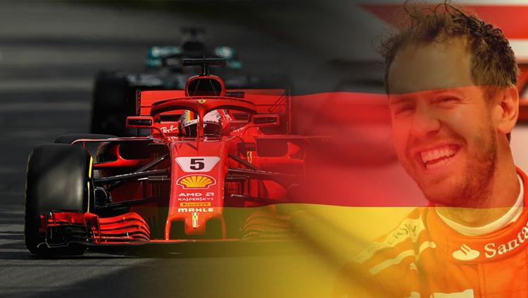 Sebastian Vettel berhasil keluar sebagai yang tercepat di FP3 GP Italia 2019