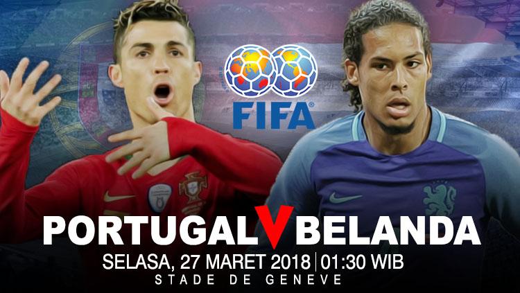 Prediksi Portugal vs Belanda. - INDOSPORT