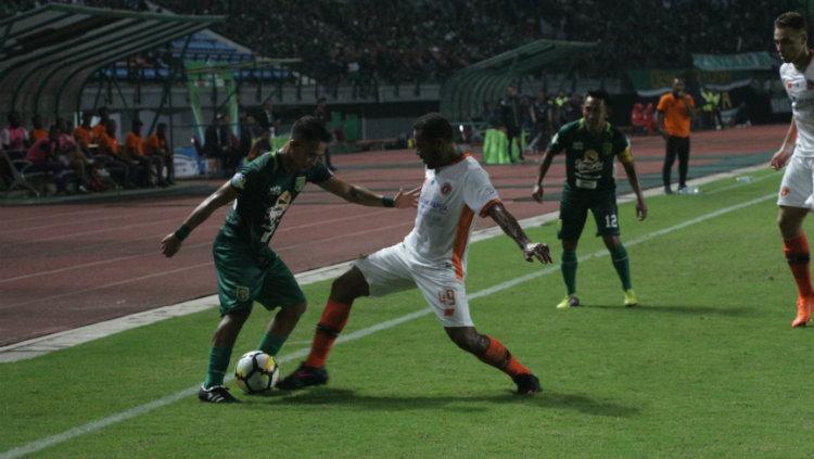 Persebaya. Copyright: INDOSPORT/Fitra Herdian