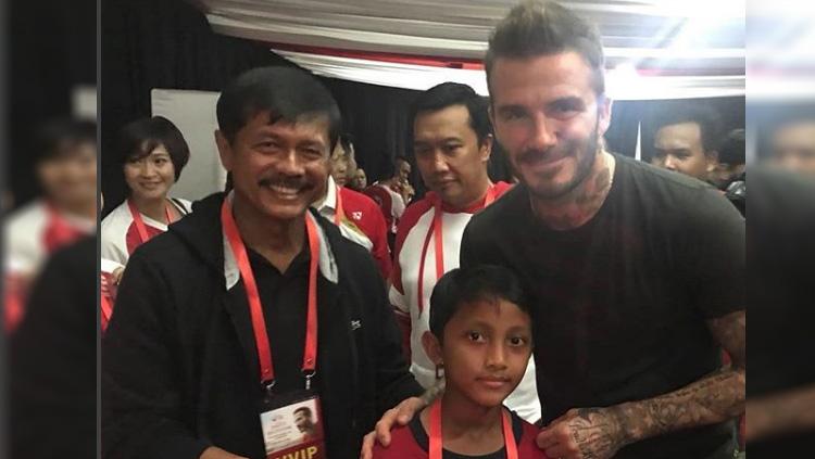 Indra Sjafri, Kun Mansur, David Beckham - INDOSPORT