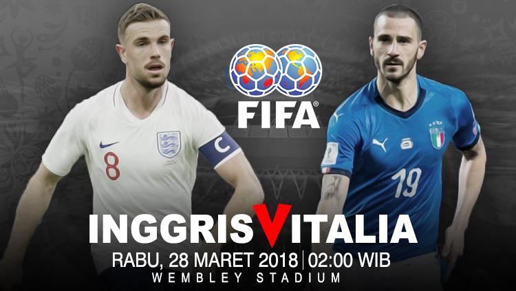 Prediksi Inggris vs Italia.
