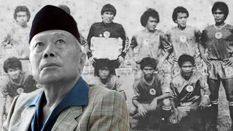 Probosutedjo dan klub sepak bola Mercu Buana.