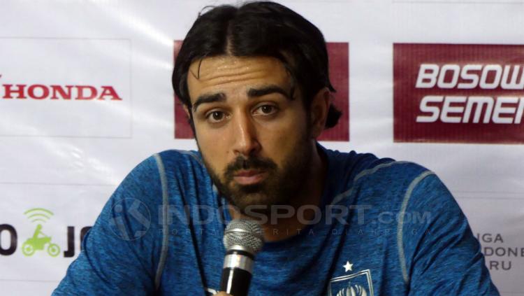 Mantan pelatih PSIS asal Italia, Vincenzo Alberto Annese.