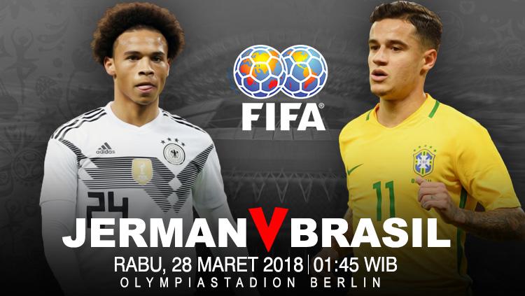 Prediksi Jerman vs Brasil. - INDOSPORT