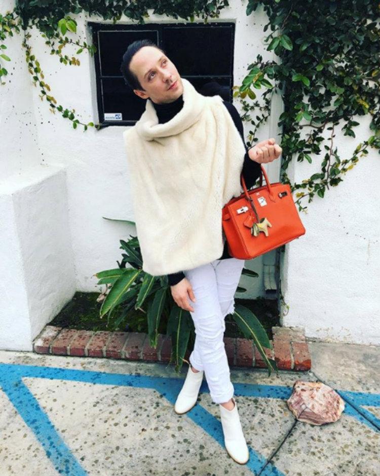 Atlet Ice Skating Amerika Serikat John Garvin Weir. Copyright: Instagram/@johnnygweir