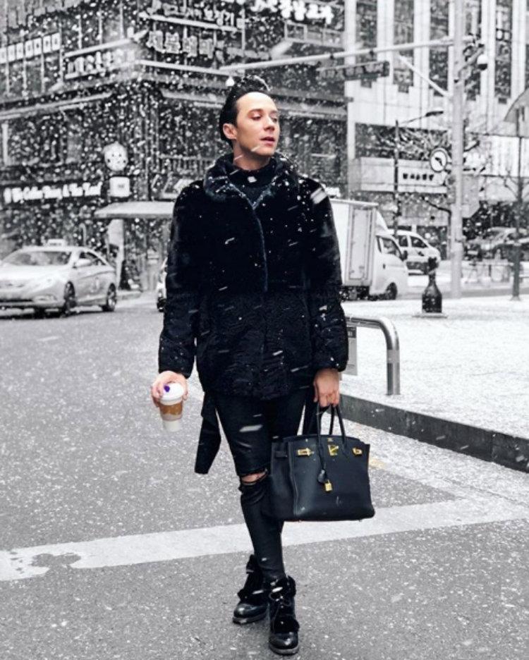 Atlet Ice Skating Amerika Serikat John Garvin Weir. Copyright: Instagram/@johnnygweir