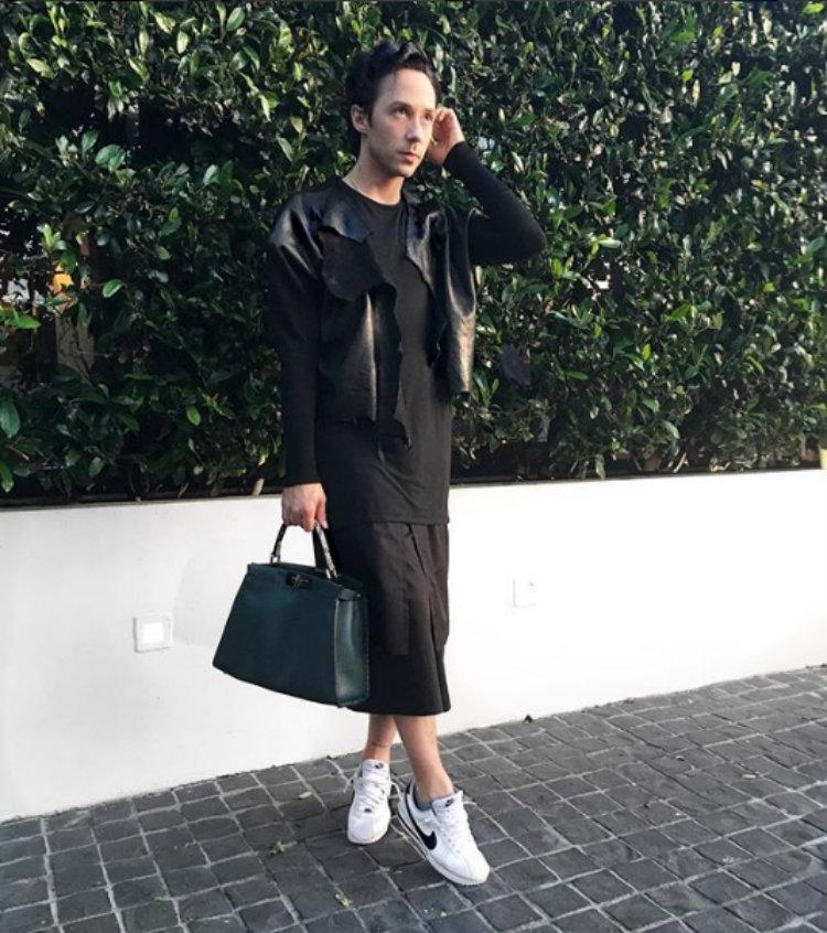 Atlet Ice Skating Amerika Serikat John Garvin Weir. Copyright: Instagram/@johnnygweir