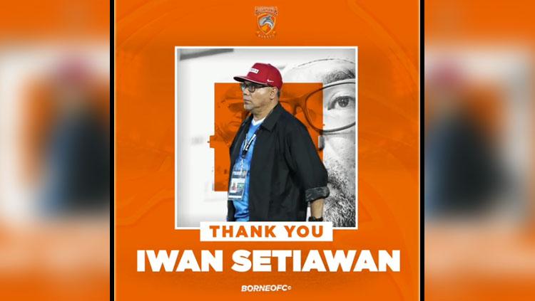 Iwan Setiawan, mantan pelatih Borneo FC. - INDOSPORT