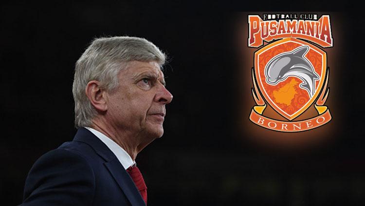 Arsene Wenger diminta menjadi pelatih Borneo FC. - INDOSPORT