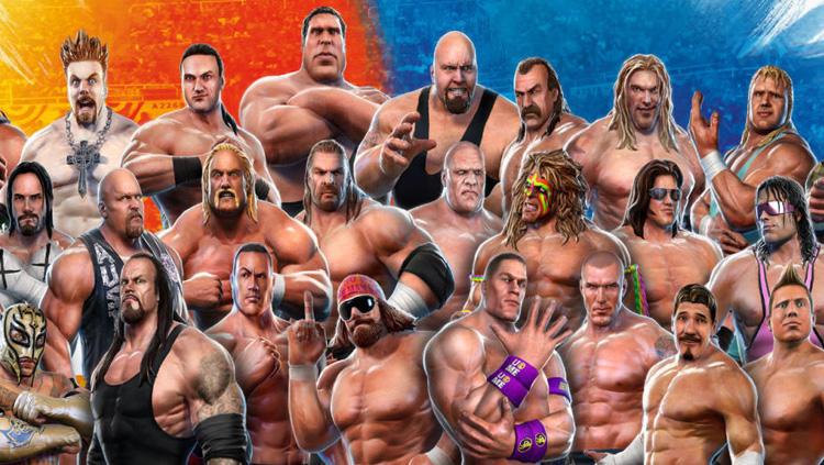 Para pegulat Smackdown.