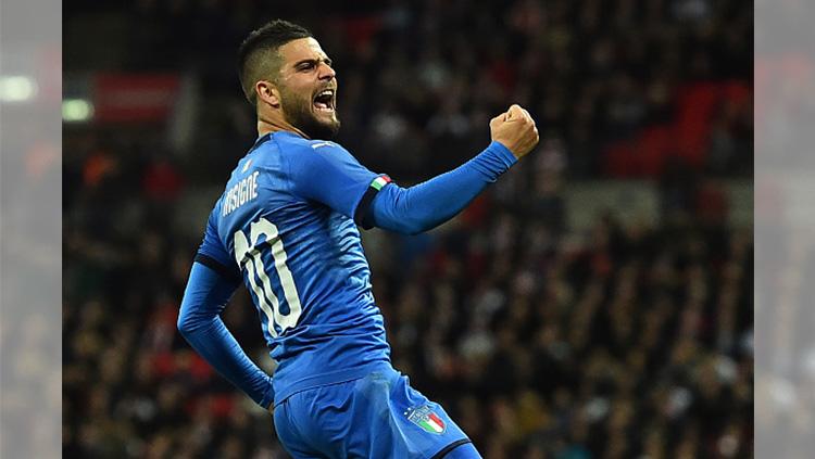 Lorenzo Insigne Copyright: Getty Images