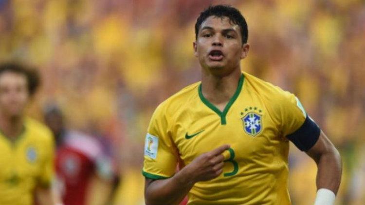 Thiago Silva. - INDOSPORT