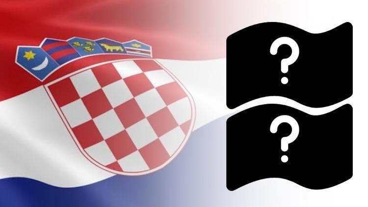 Bendera Kroasia. - INDOSPORT