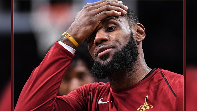 LeBron James, power forward Cleveland Cavaliers. - INDOSPORT