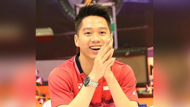Kevin Sanjaya. - INDOSPORT