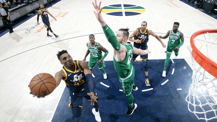 Celtics vs Jazz.