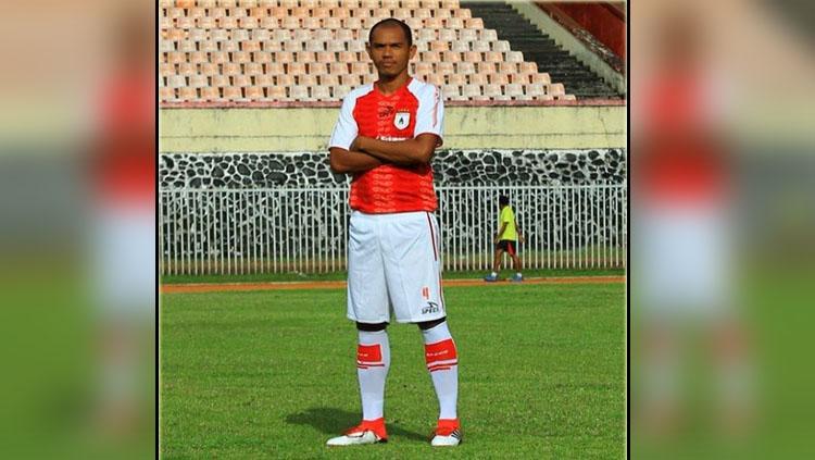 Ricardo Salampessy, bek senior Persipura Jayapura. Copyright: Instagram Ricardo Salampessy