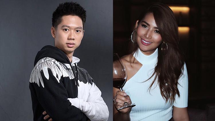Kevin Sanjaya dan Maria Selena.