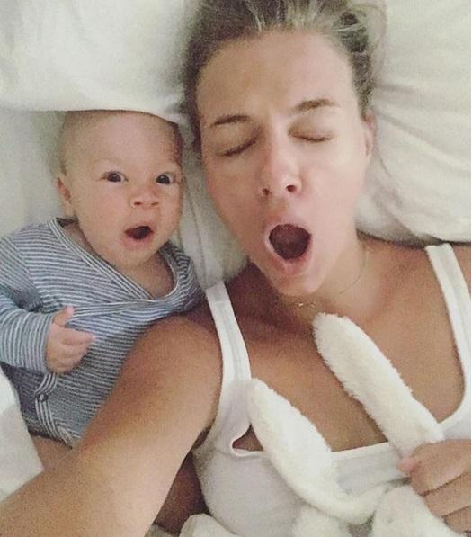 Daley dan sang mama Copyright: instagram@mommyofdaley