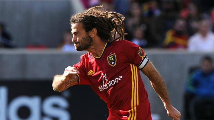 Kyle Beckerman - INDOSPORT