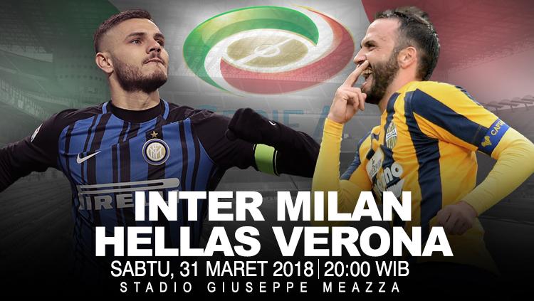 Prediksi Inter Milan vs Hellas Verona. - INDOSPORT