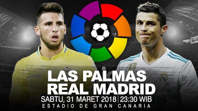 Prediksi Las Palmas vs Real Madrid.