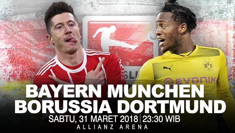 Prediksi Bayern Munchen vs Borussia Dortmund. - INDOSPORT