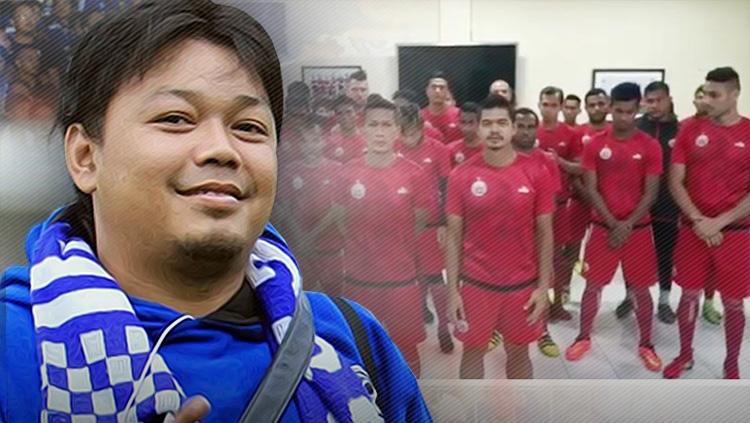 Yana Umar Viking dan Persija Jakarta.