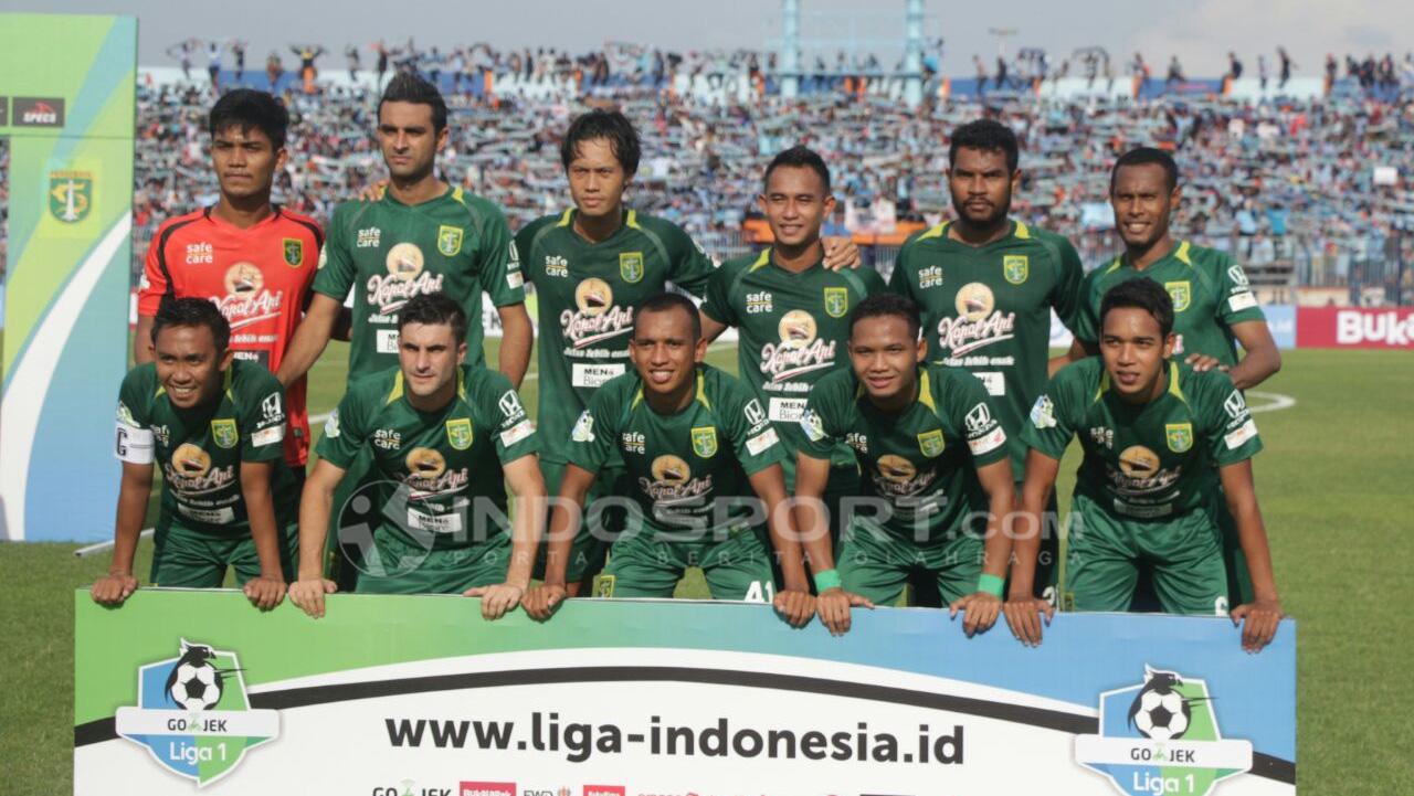 Skuat Persebaya Surabaya Copyright: Fitra Herdian/FOOTBALL265.COM