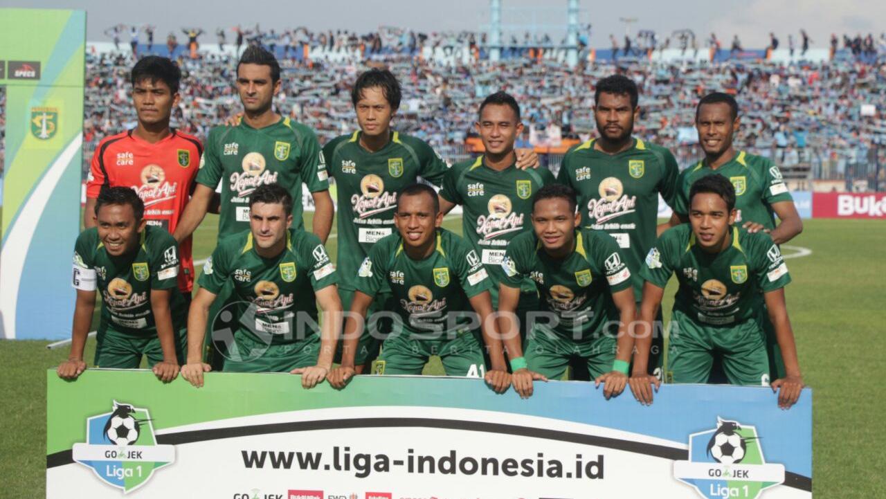 Skuat Persebaya Surabaya Copyright: Fitra Herdian/INDOSPORT.COM