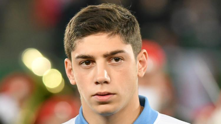 Federico Valverde terpilih menjadi pemain terbaik dalam laga final Piala Super Spanyol yang berlangsung dini hari tadi (13/1/2020).