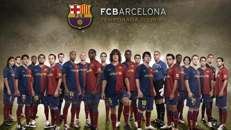 Indosport - Barcelona musim 2008/2009