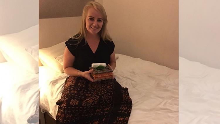 Yulius Mauloko dan Betty Blue. Copyright: Instagram/@yulius_mauloko