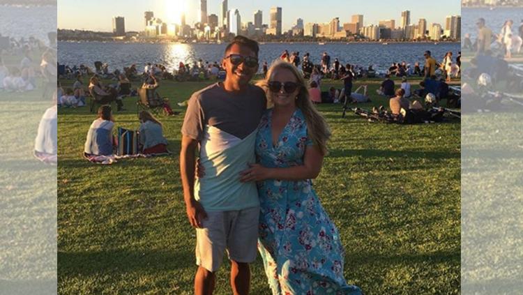 Yulius Mauloko dan Betty Blue. Copyright: Instagram/@yulius_mauloko