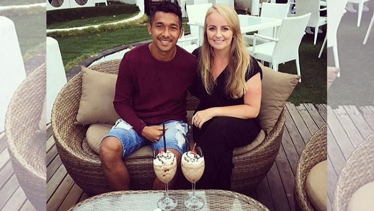 Yulius Mauloko dan Betty Blue. Copyright: Instagram/@yulius_mauloko