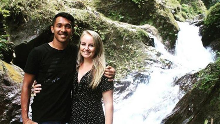 Yulius Mauloko dan Betty Blue. Copyright: Instagram/@yulius_mauloko