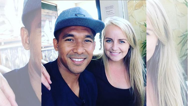 Yulius Mauloko dan Betty Blue. Copyright: Instagram/@yulius_mauloko