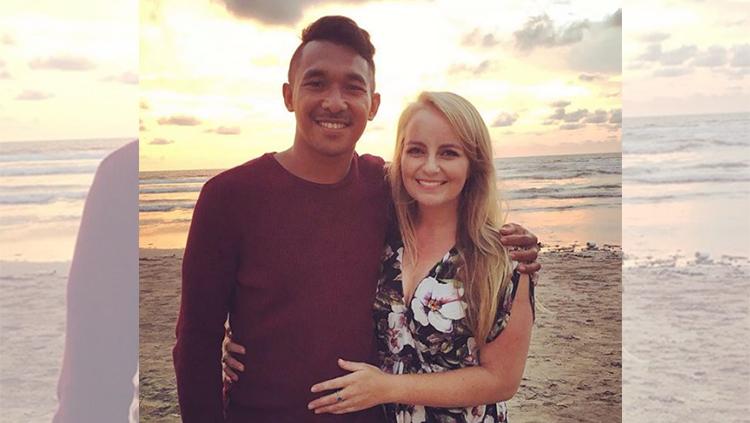 Yulius Mauloko dan Betty Blue. Copyright: Instagram/@yulius_mauloko