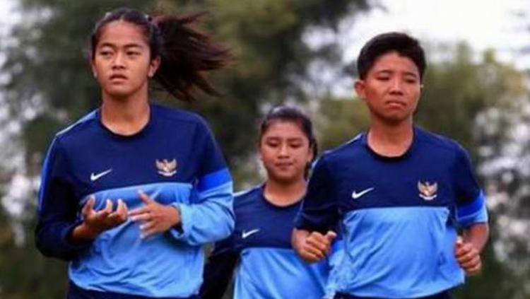 Timnas Putri Indonesia U-16.